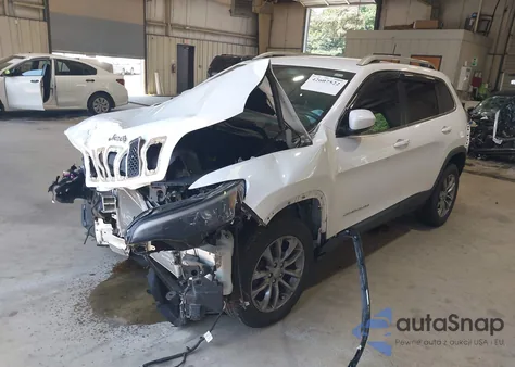 2019 Jeep Cherokee Latitude Plus Fwd из США, поврежденный, VIN 1C4PJLLB9KD308256